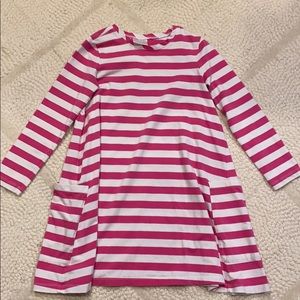 Hanna Andersson pocket swing dress